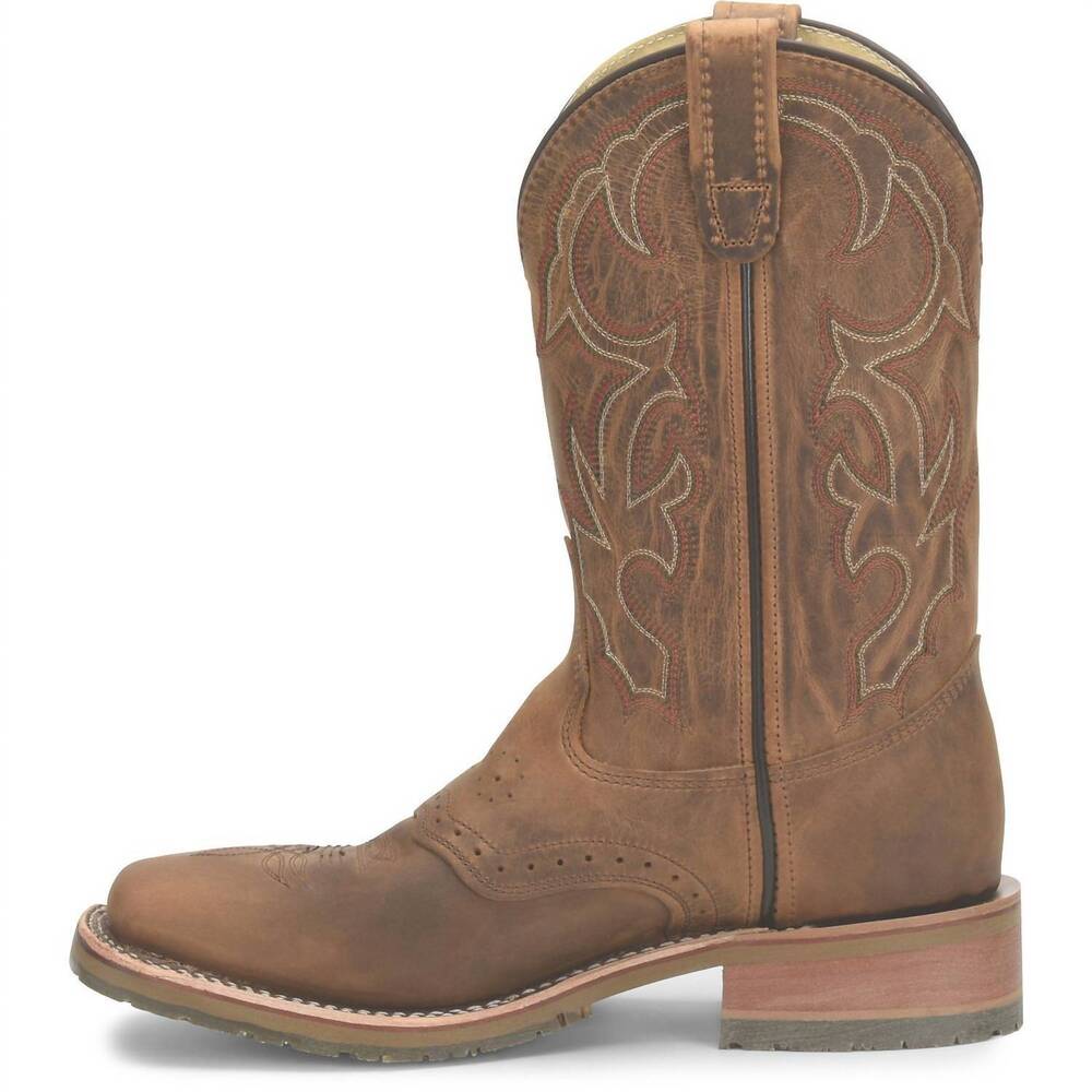 NEW DOUBLE-H BOOTS men's jase boots in brown